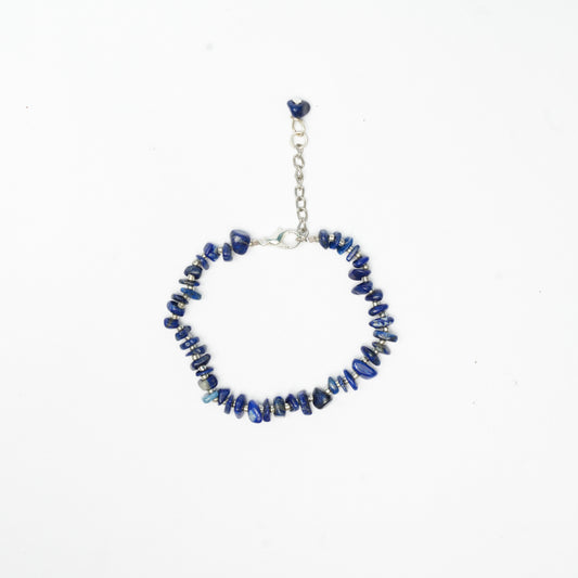 Lapis Lazuli Chip Bracelet