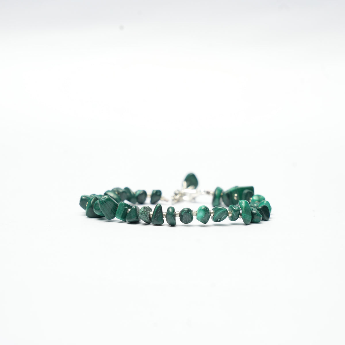 Malachite Chip Bracelet