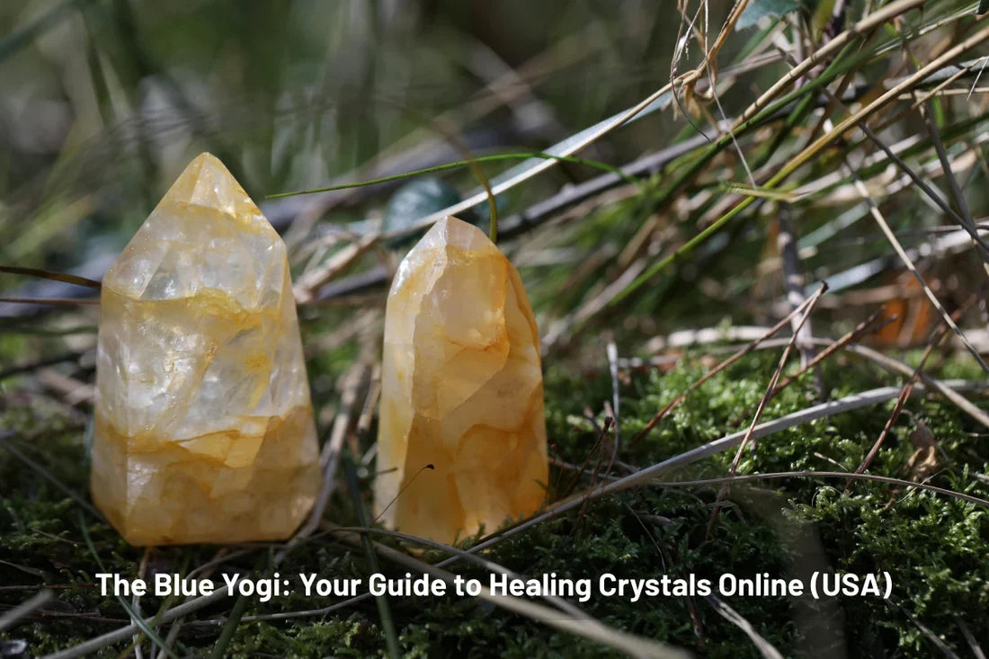 The Blue Yogi: Your Guide to Healing Crystals Online
