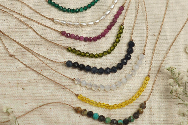 Birthstone Necklaces