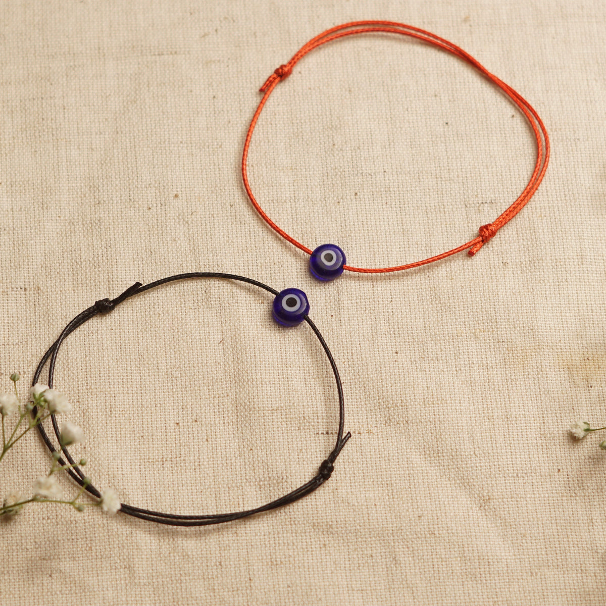 Evil Eye/ Nazar Adjustable Bracelet - Unisex - Protection & evil eye