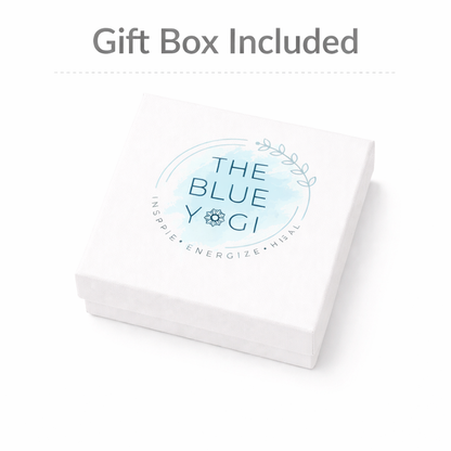 Gift box included with jewelry