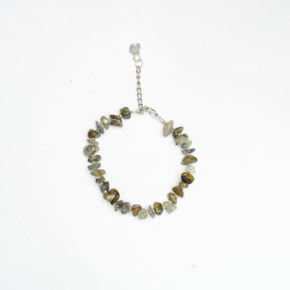 Labradorite Chip Bracelet
