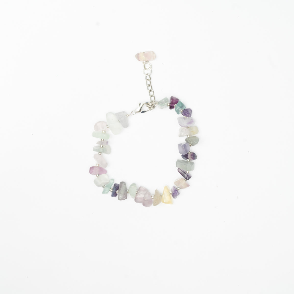 Fluorite Chip Bracelet
