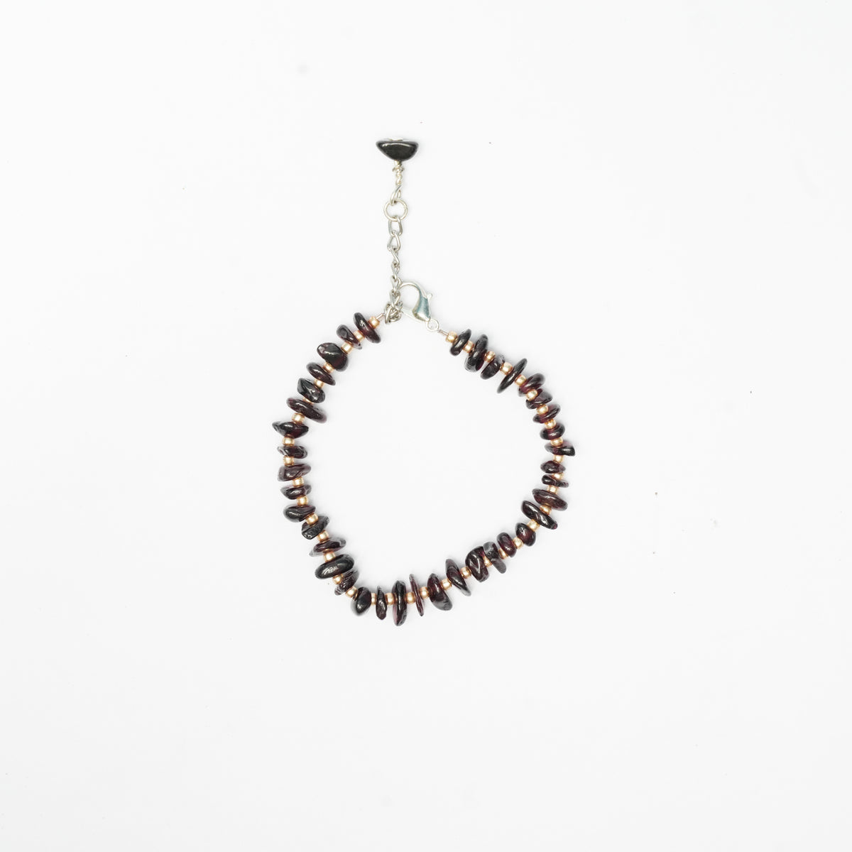 Garnet Chip Bracelet