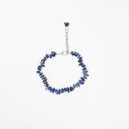 Lapis Lazuli Chip Bracelet