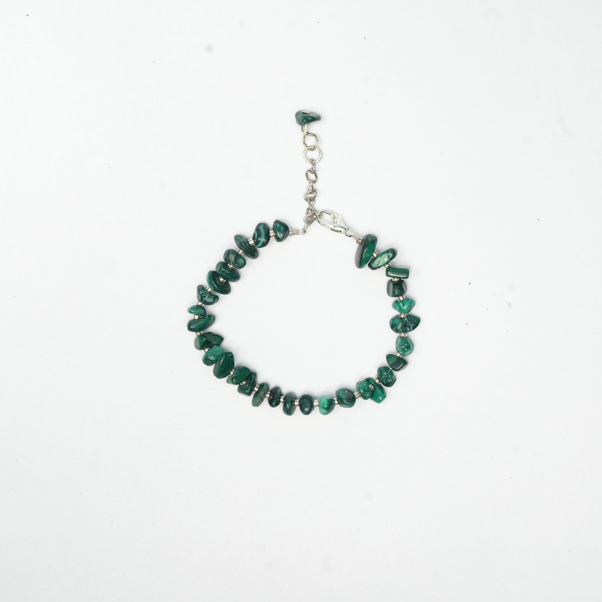 Malachite Chip Bracelet