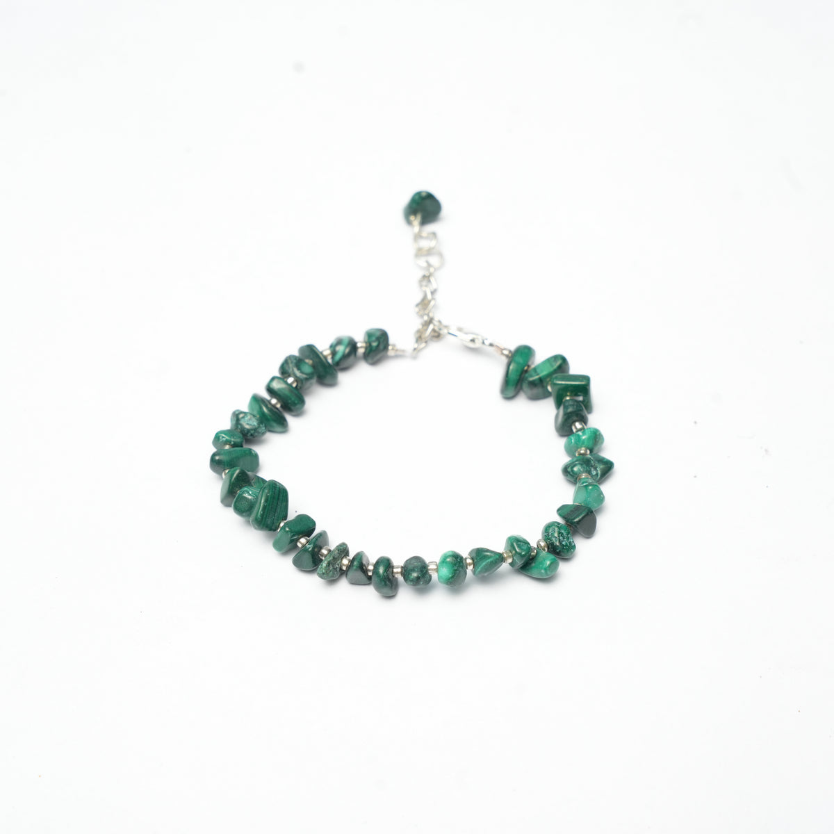 Malachite Chip Bracelet