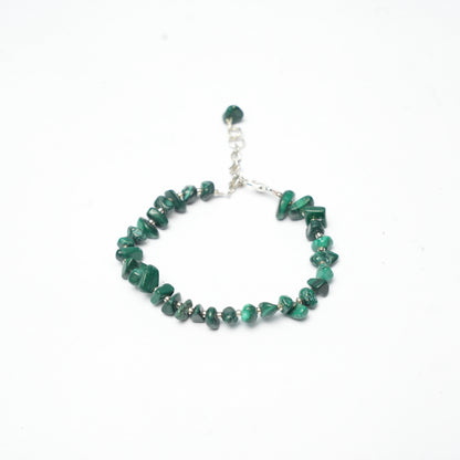 Malachite Chip Bracelet