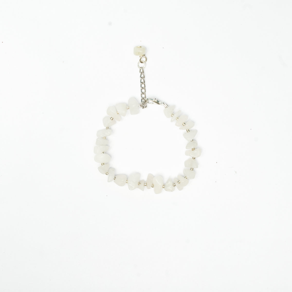 Moonstone Chip Bracelet
