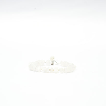 Moonstone Chip Bracelet