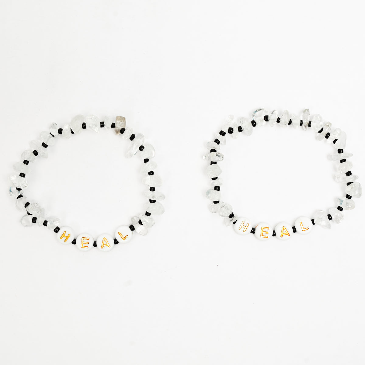 HEAL - Clear Quartz Chip Bracelet
