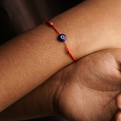 Evil Eye/ Nazar Adjustable Bracelet - Unisex - Protection & evil eye