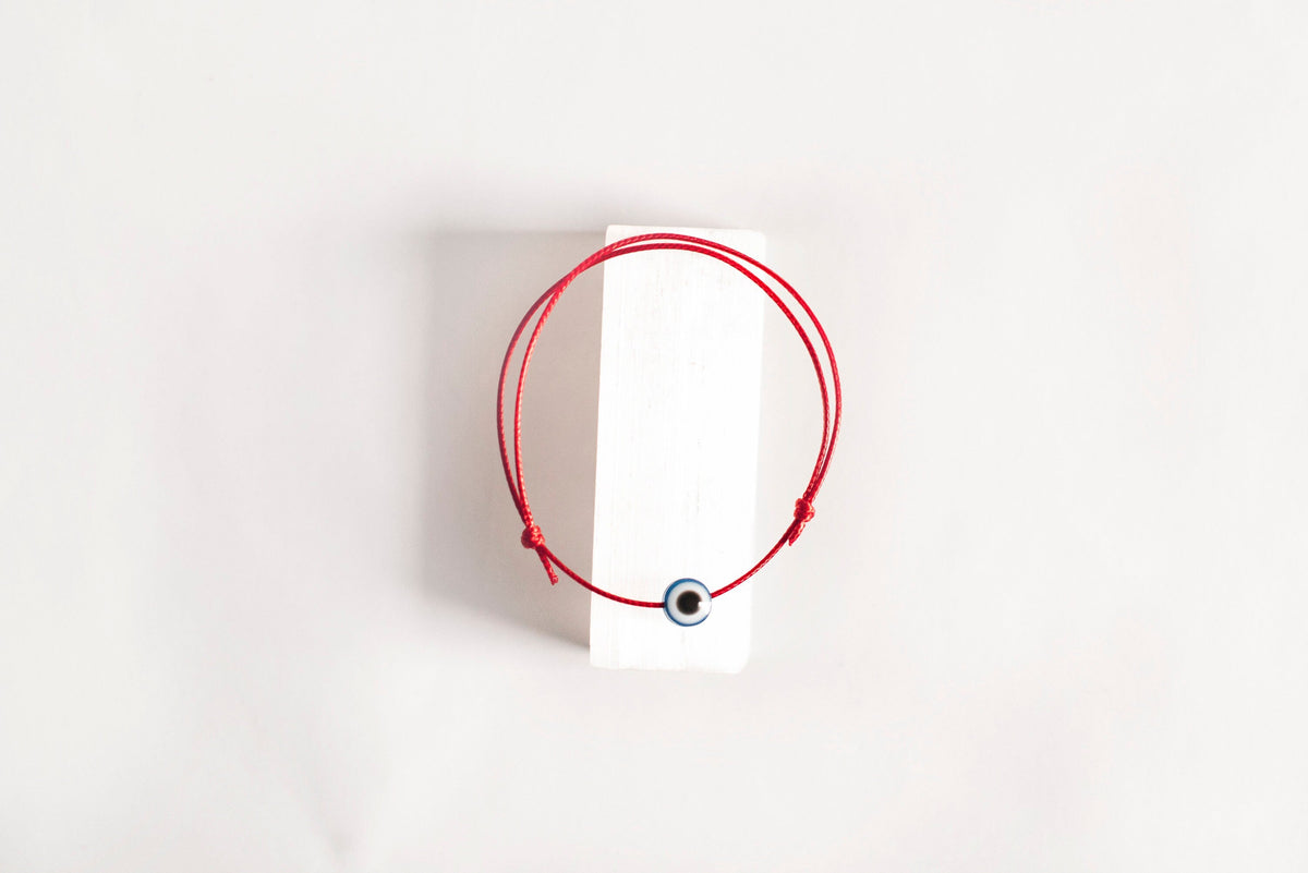 Evil Eye/ Nazar Adjustable Bracelet - Unisex - Protection & evil eye - Theblueyogi