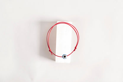 Evil Eye/ Nazar Adjustable Bracelet - Unisex - Protection & evil eye - Theblueyogi