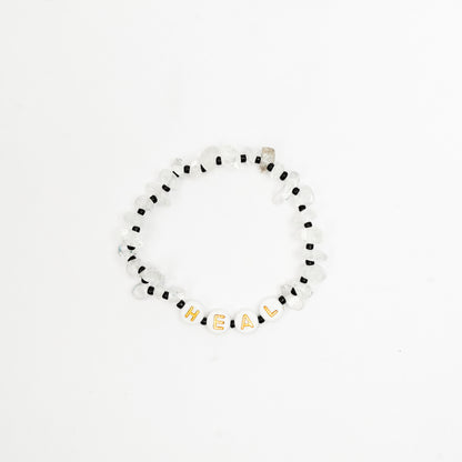 HEAL - Clear Quartz Chip Bracelet